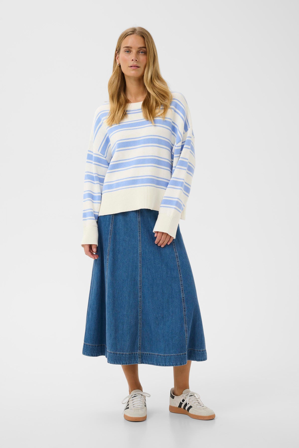 Serafine Pullover - Hydrangea Trio