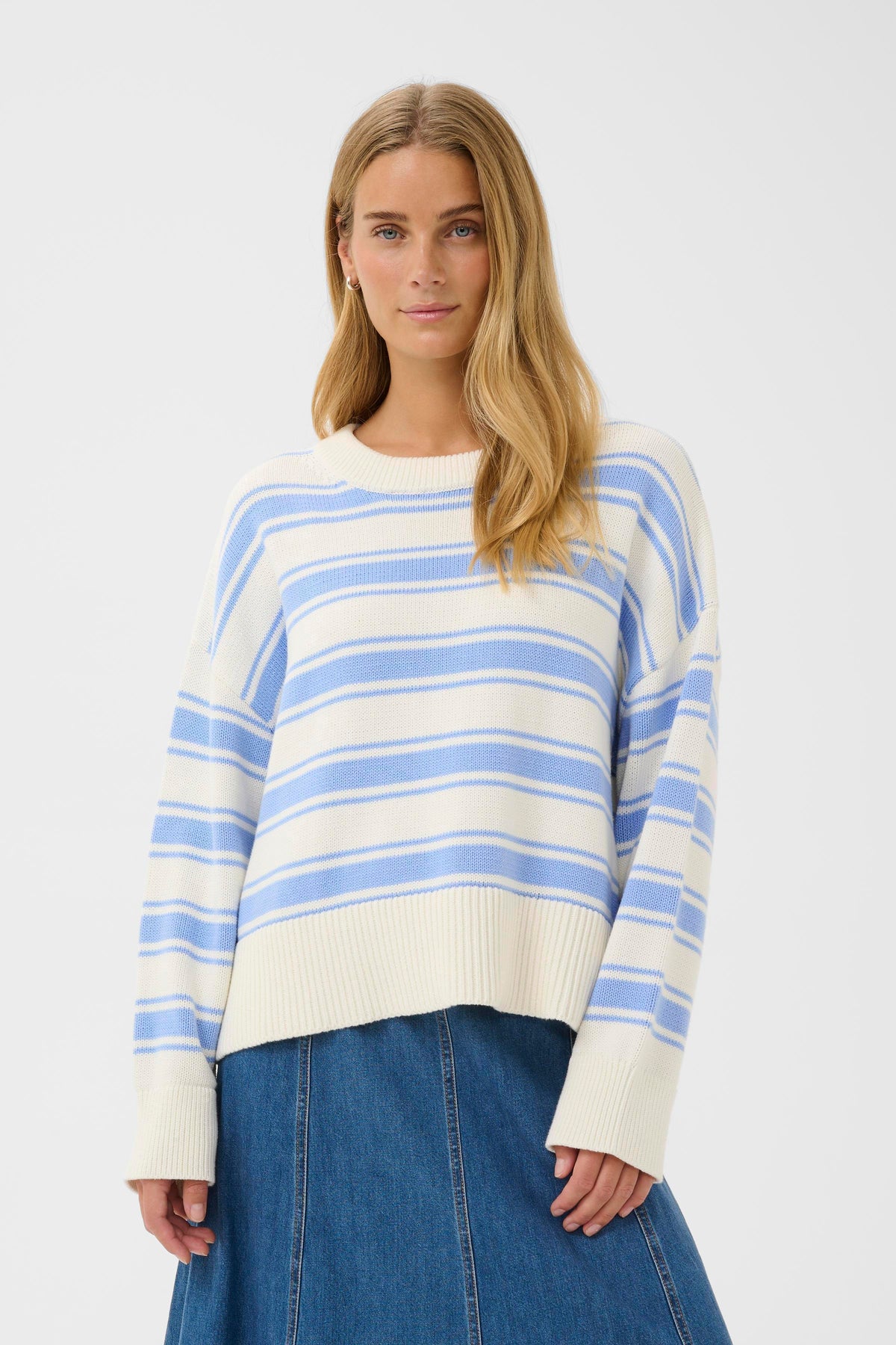 Serafine Pullover - Hydrangea Trio