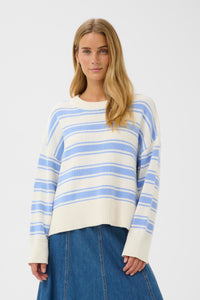 Serafine Pullover - Hydrangea Trio