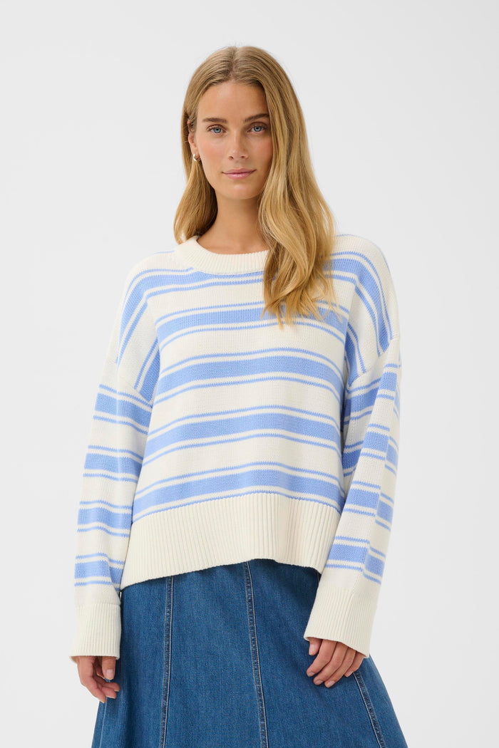 Serafine Pullover - Hydrangea Trio