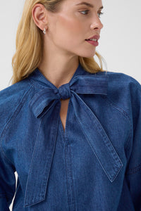 Sassi Shirt - Medium Dark Blue
