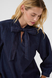 Sassi Shirt - Rinse Blue Denim
