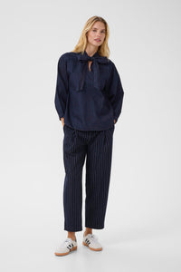Sassi Shirt - Rinse Blue Denim
