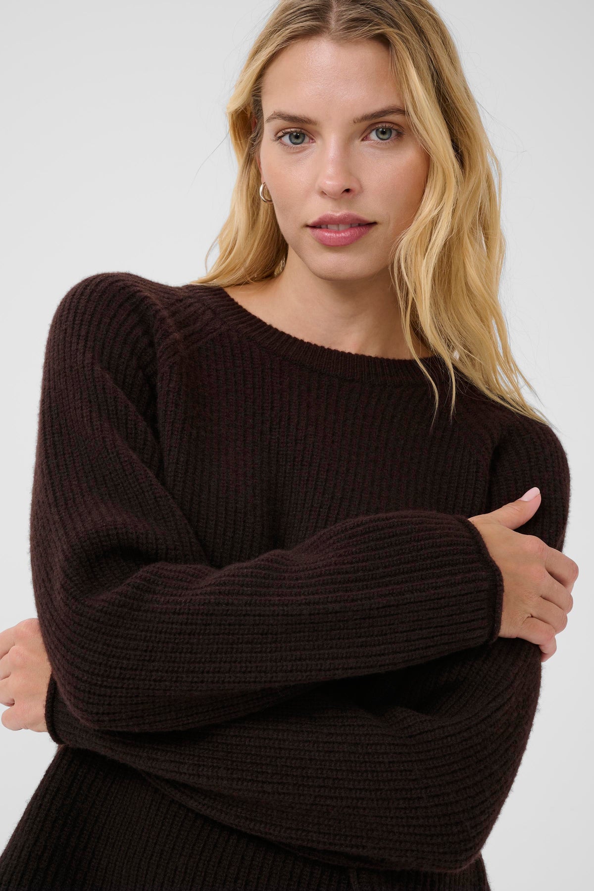 Luah Pullover - Ganache