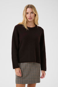 Luah Pullover - Ganache