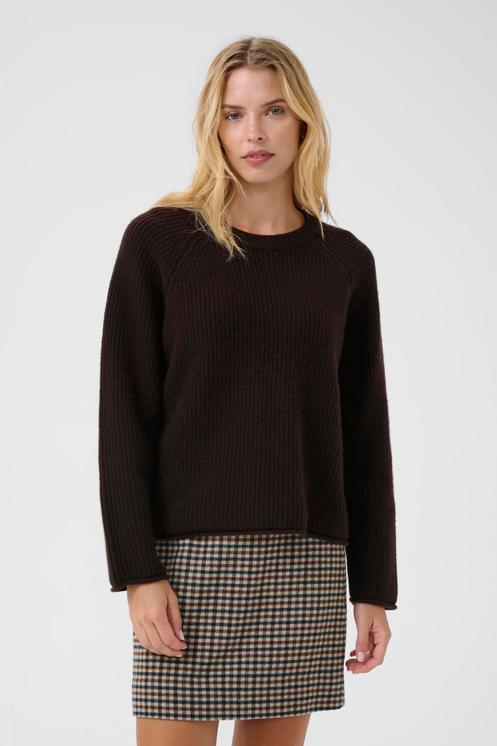Luah Pullover - Ganache