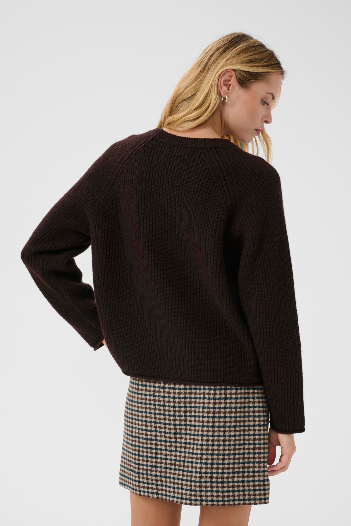 Luah Pullover - Ganache