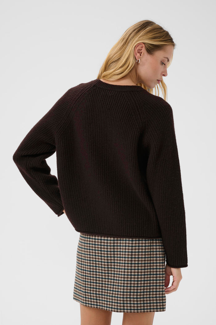 Luah Pullover - Ganache