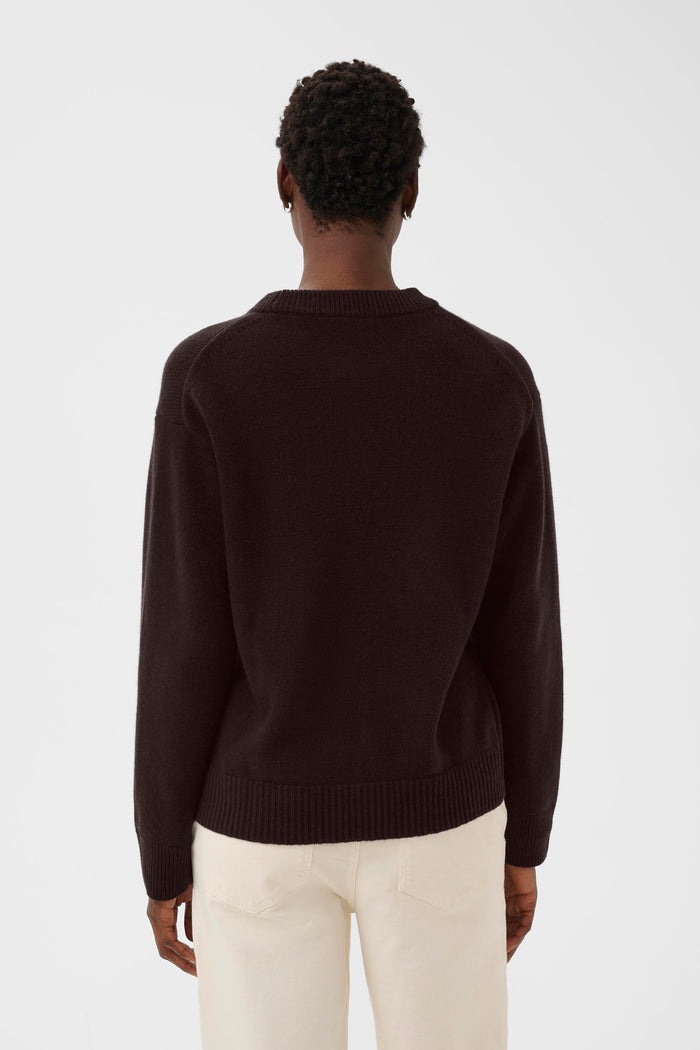 Soraya Pullover - Ganache