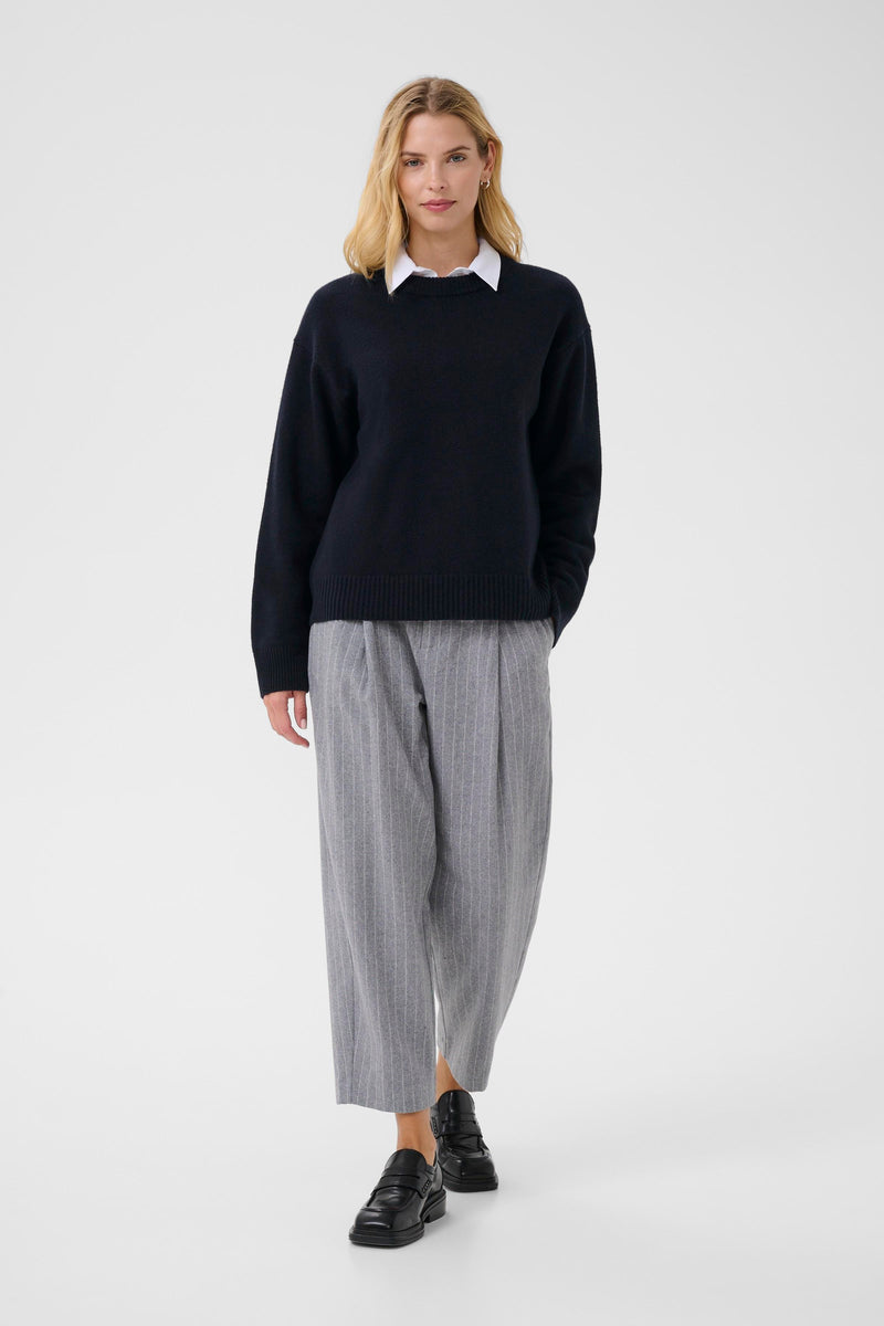 Soraya Pullover - Dark Navy