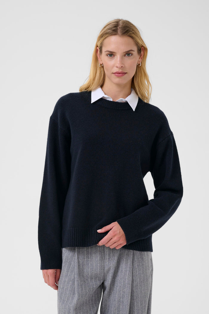 Soraya Pullover - Dark Navy