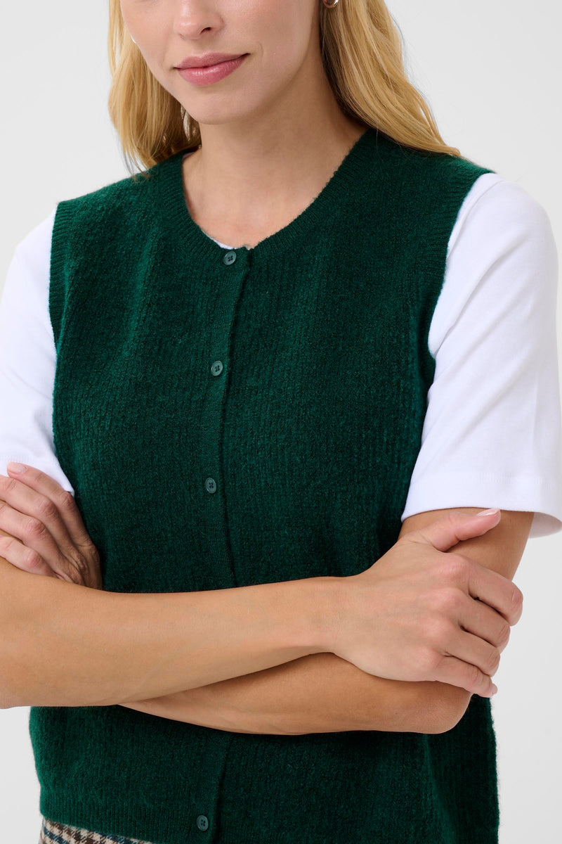Pimira Waistcoat - Sea Moss