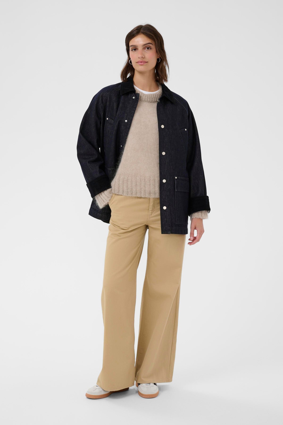 Ydun Outerwear - Rinse Blue Denim