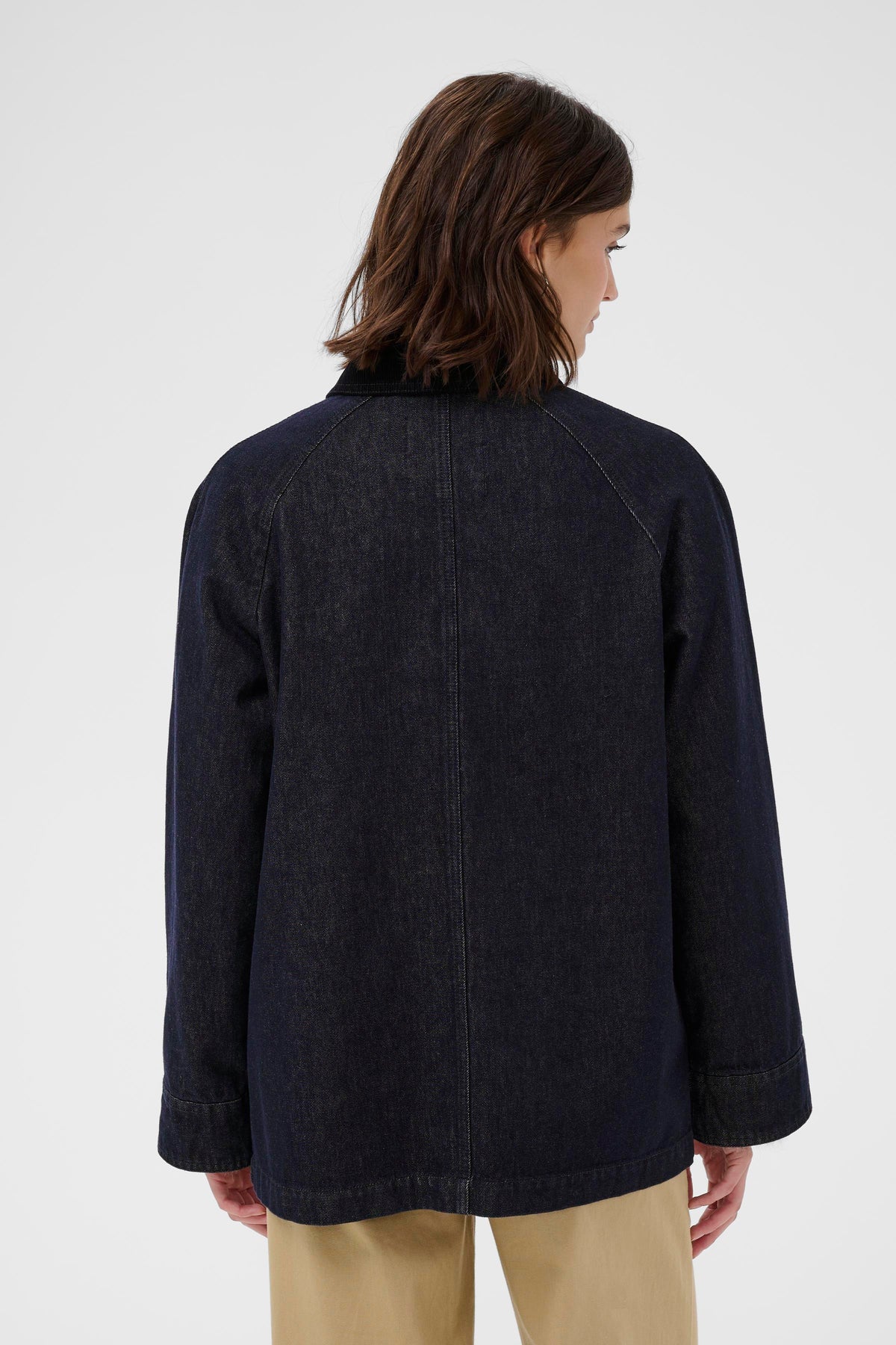 Ydun Outerwear - Rinse Blue Denim