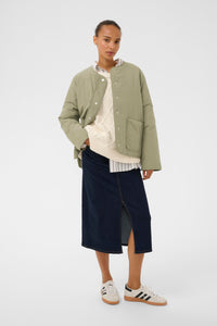 Yamina Outerwear - Vetiver