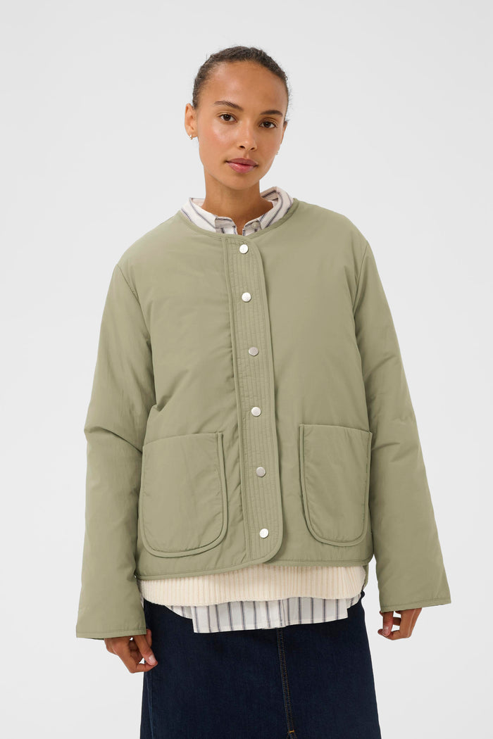 Yamina Outerwear - Vetiver