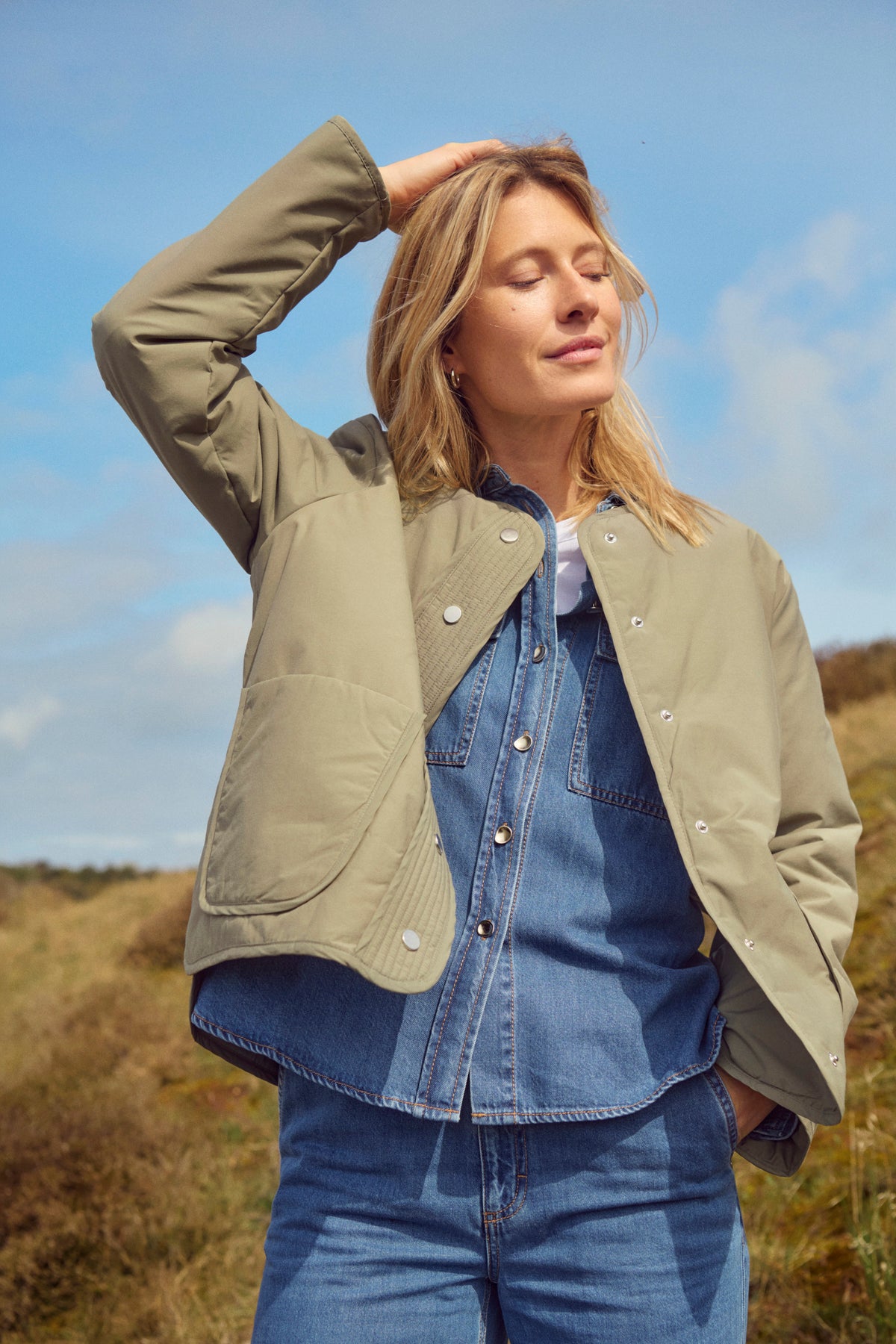 Yamina Outerwear - Vetiver