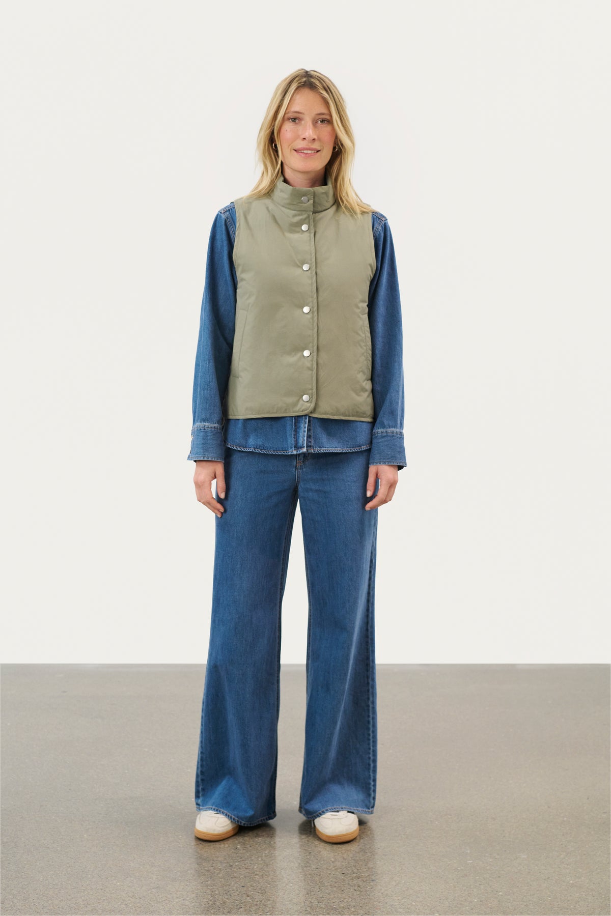 Yanna Vest - Vetiver