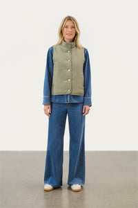 Yanna Vest - Vetiver