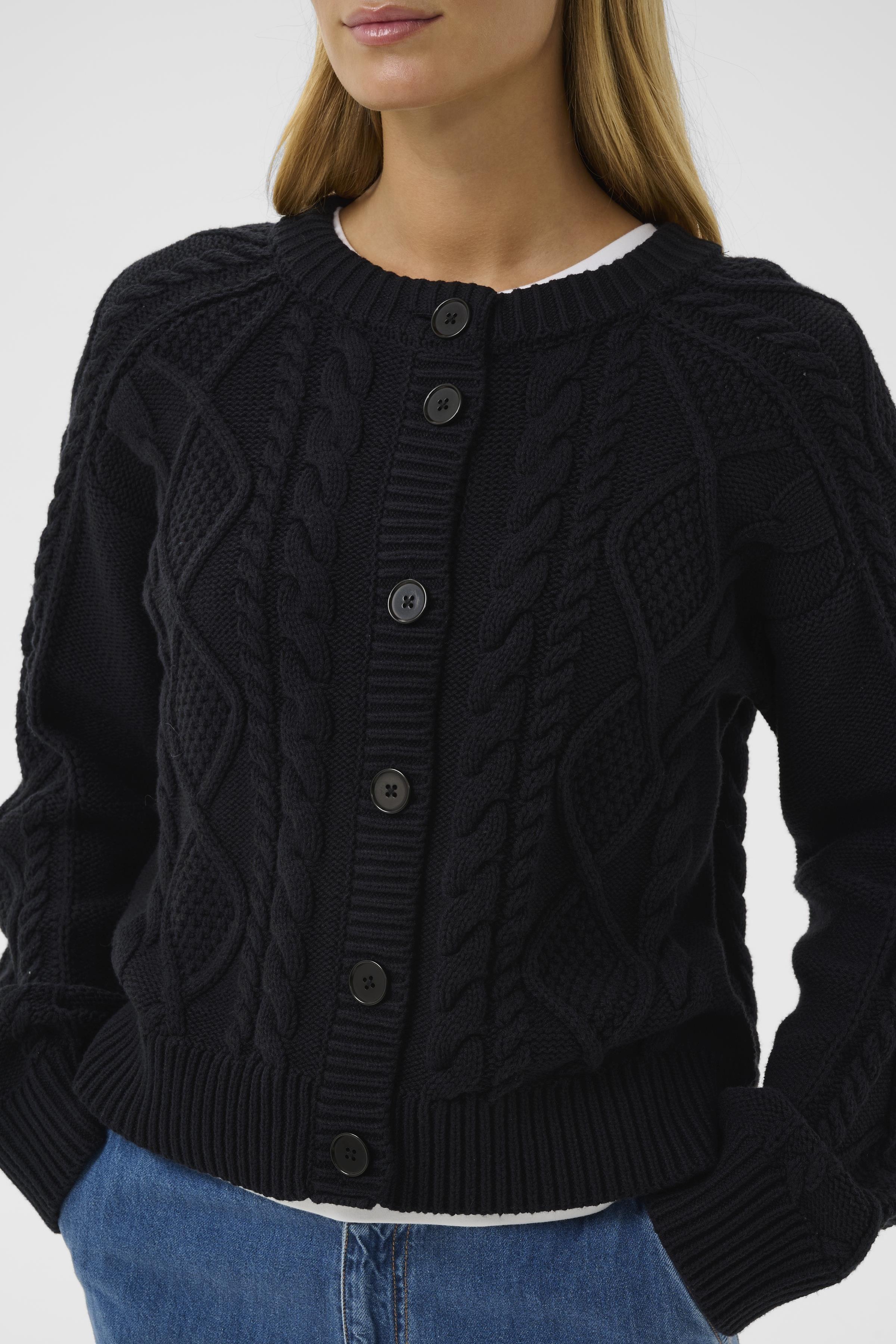 Zayra Cardigan - Dark Navy - Part Two – Twist Fashions Inc.