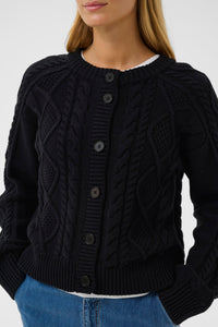 Zayra Cardigan - Dark Navy