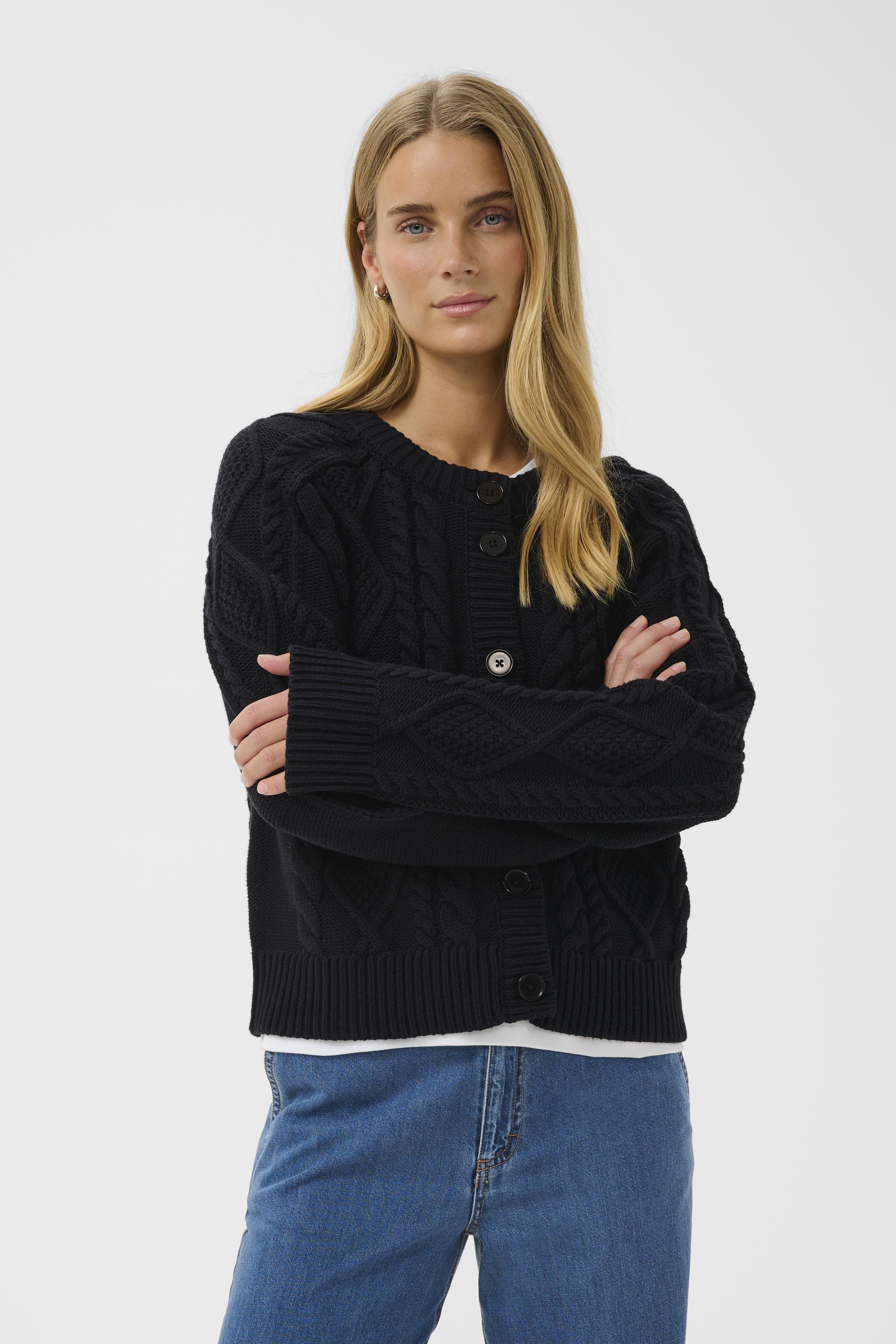 Zayra Cardigan - Dark Navy - Part Two – Twist Fashions Inc.