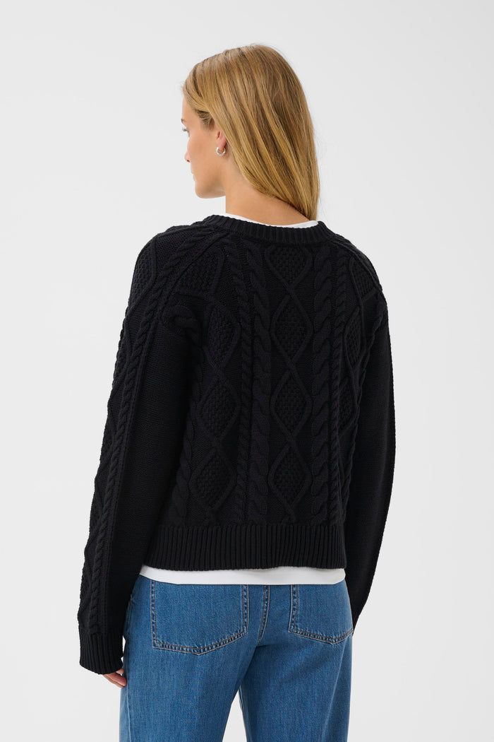 Zayra Cardigan - Dark Navy