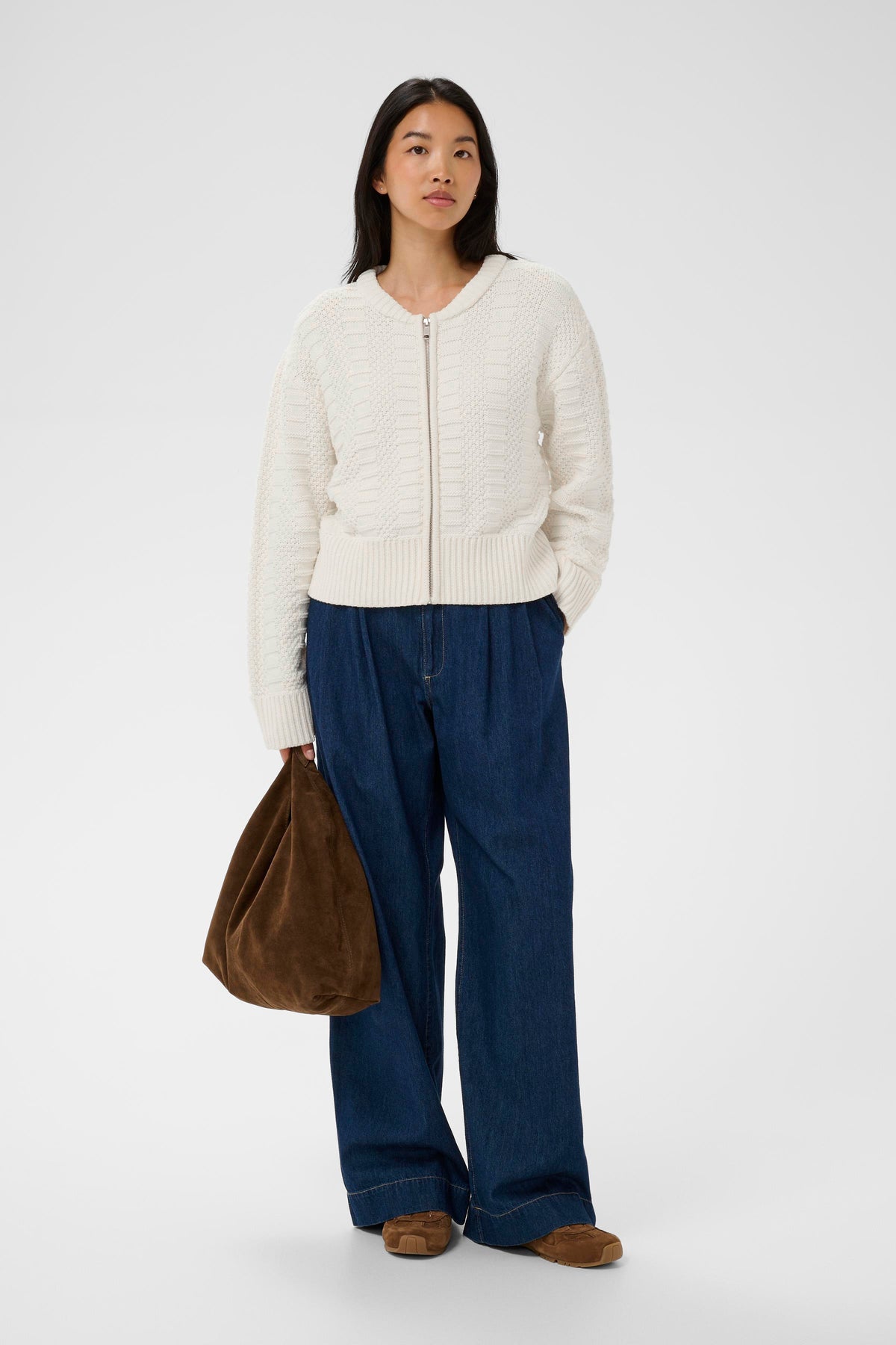 Aniela Cardigan - Whisper White