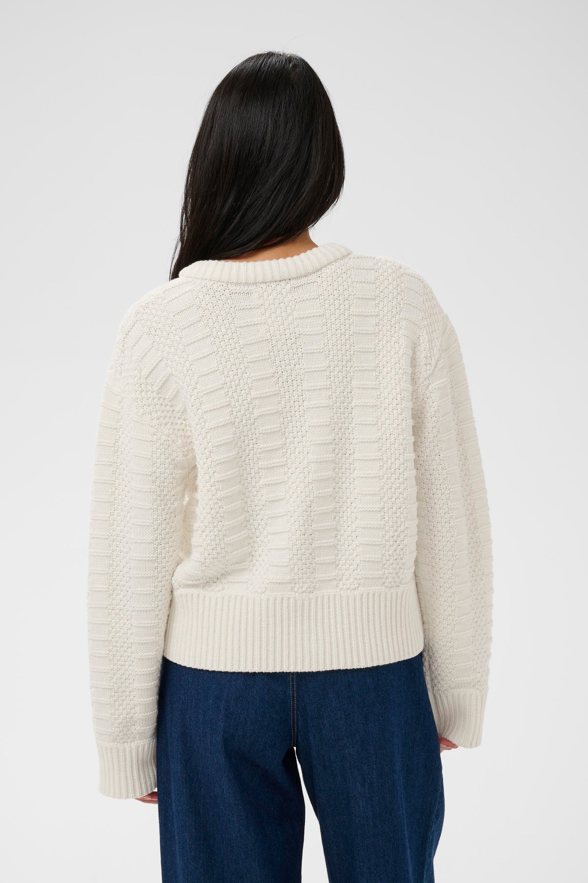 Aniela Cardigan - Whisper White