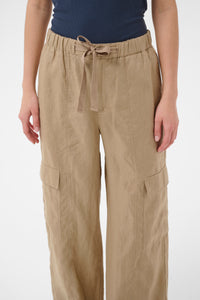 Atena Pant - Silver Mink