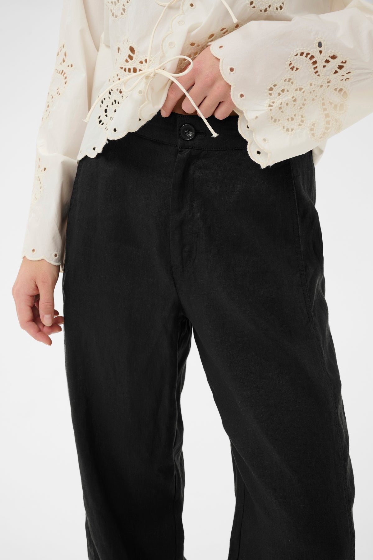 Atima Trousers - Black