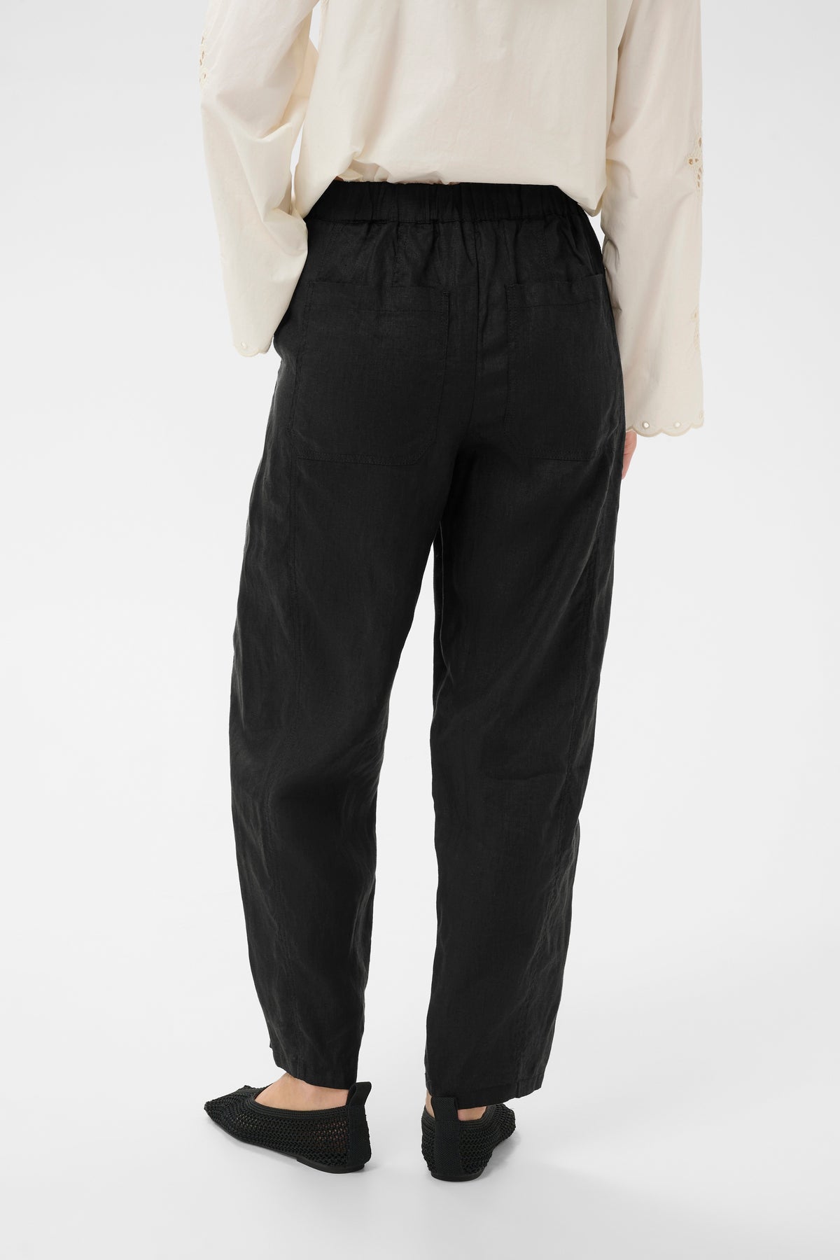 Atima Trousers - Black