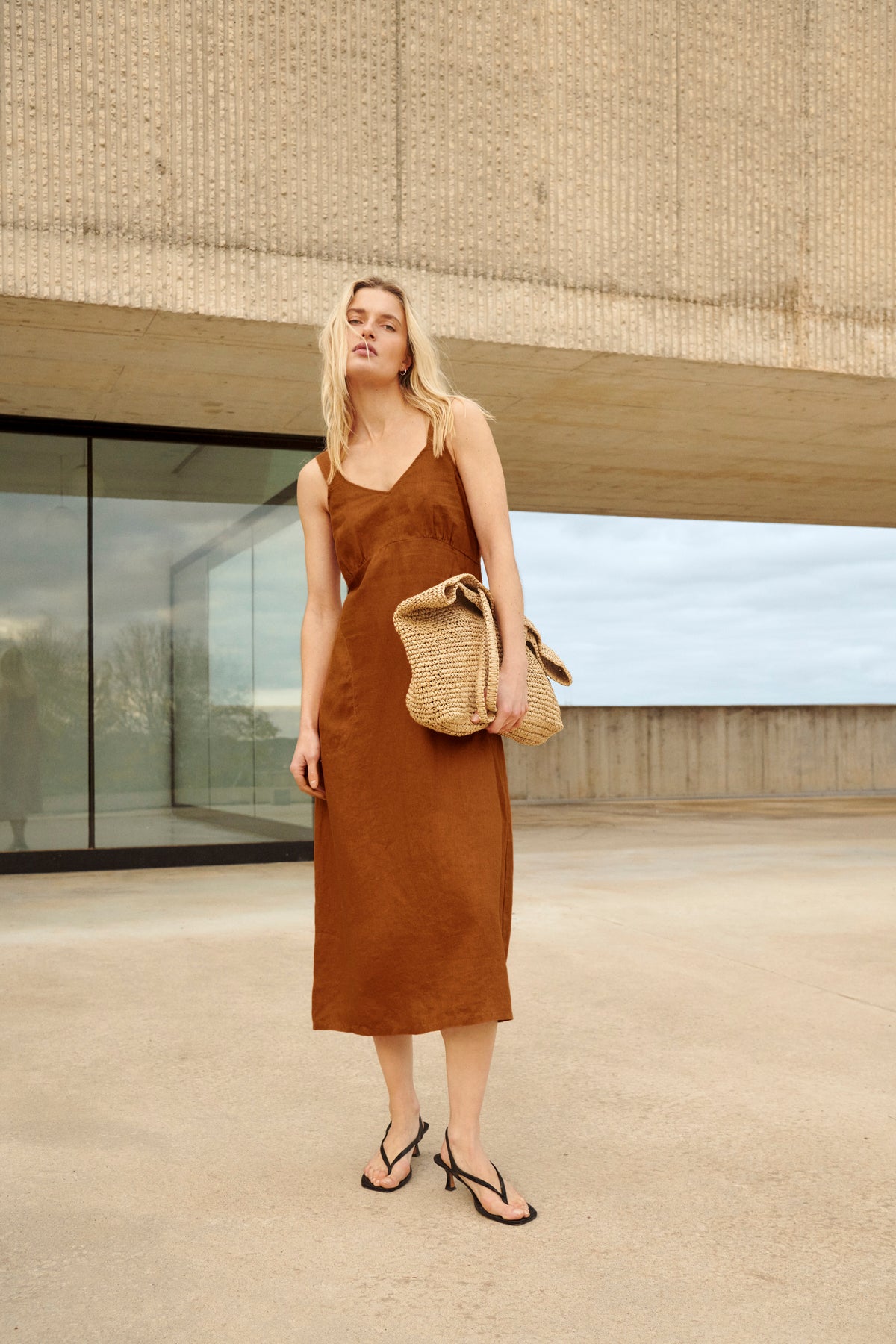 Botille Dress - Argan Oil