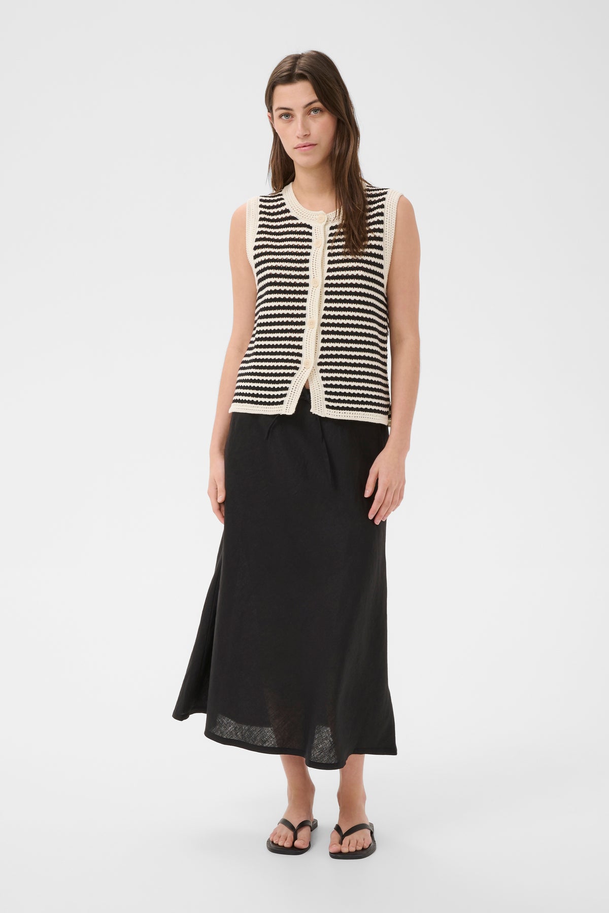 Bernadina Skirt - Black