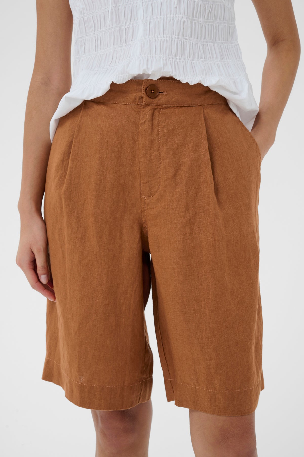 Bernia Shorts - Argan Oil