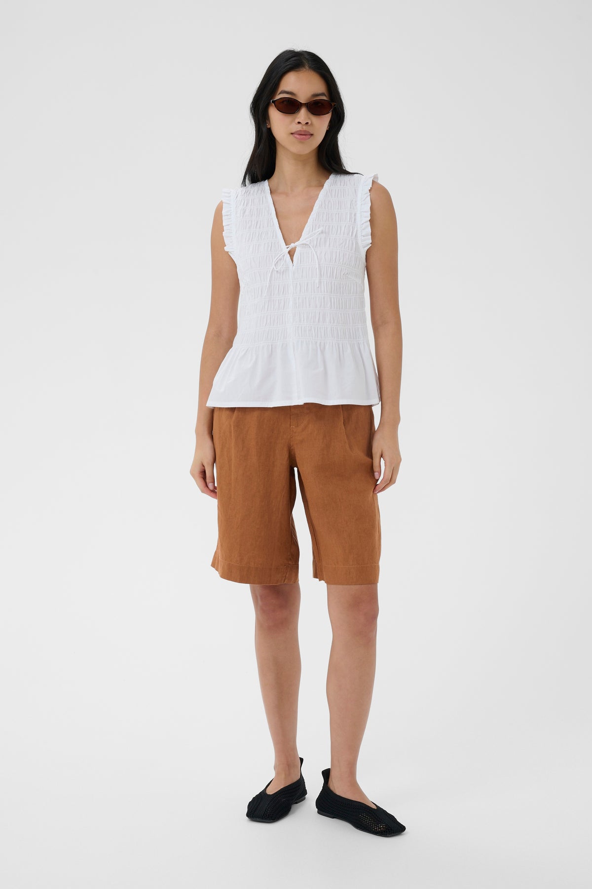 Bernia Shorts - Argan Oil