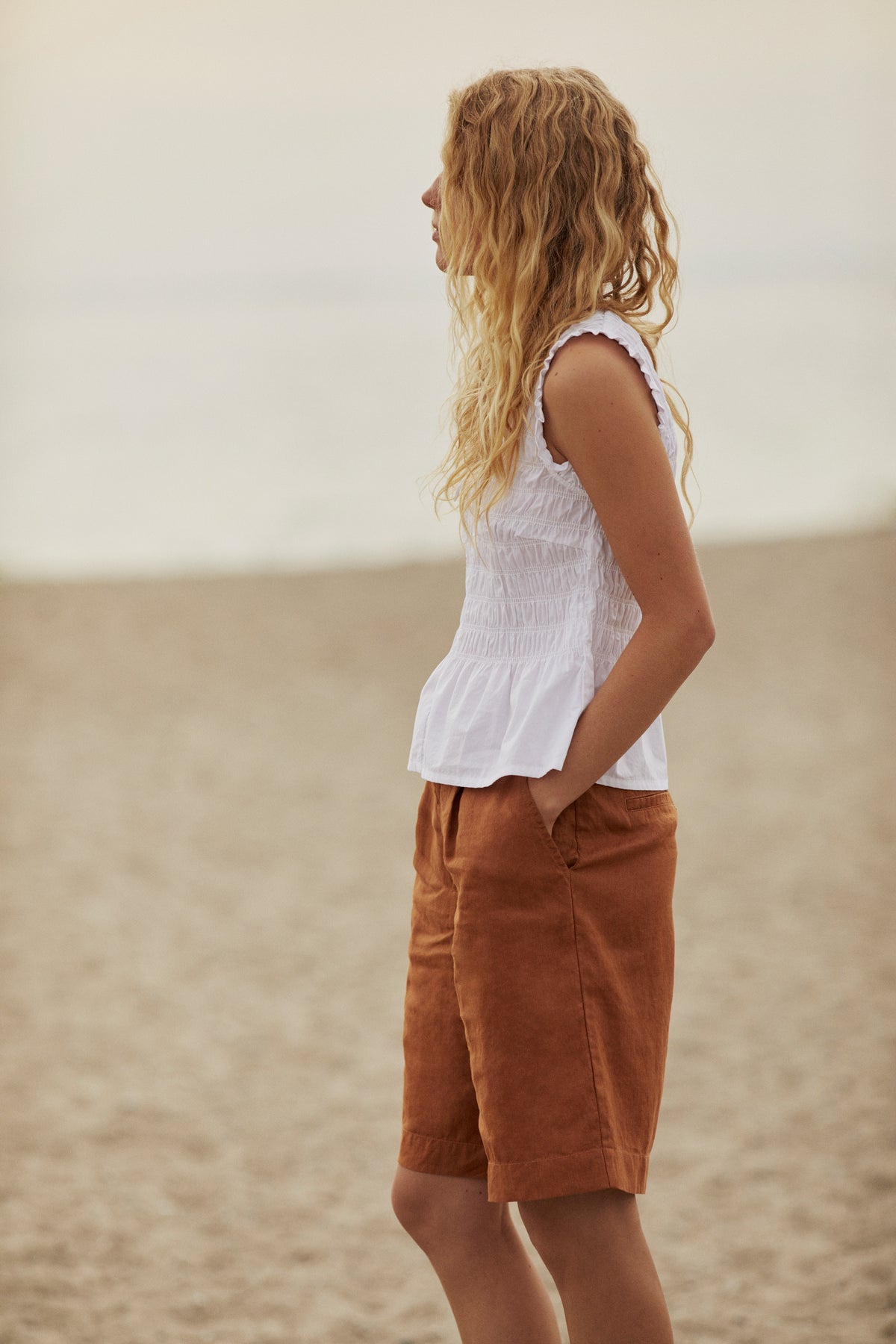 Bernia Shorts - Argan Oil