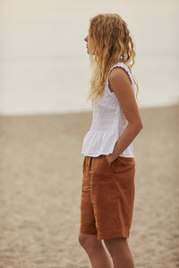 Bernia Shorts - Argan Oil