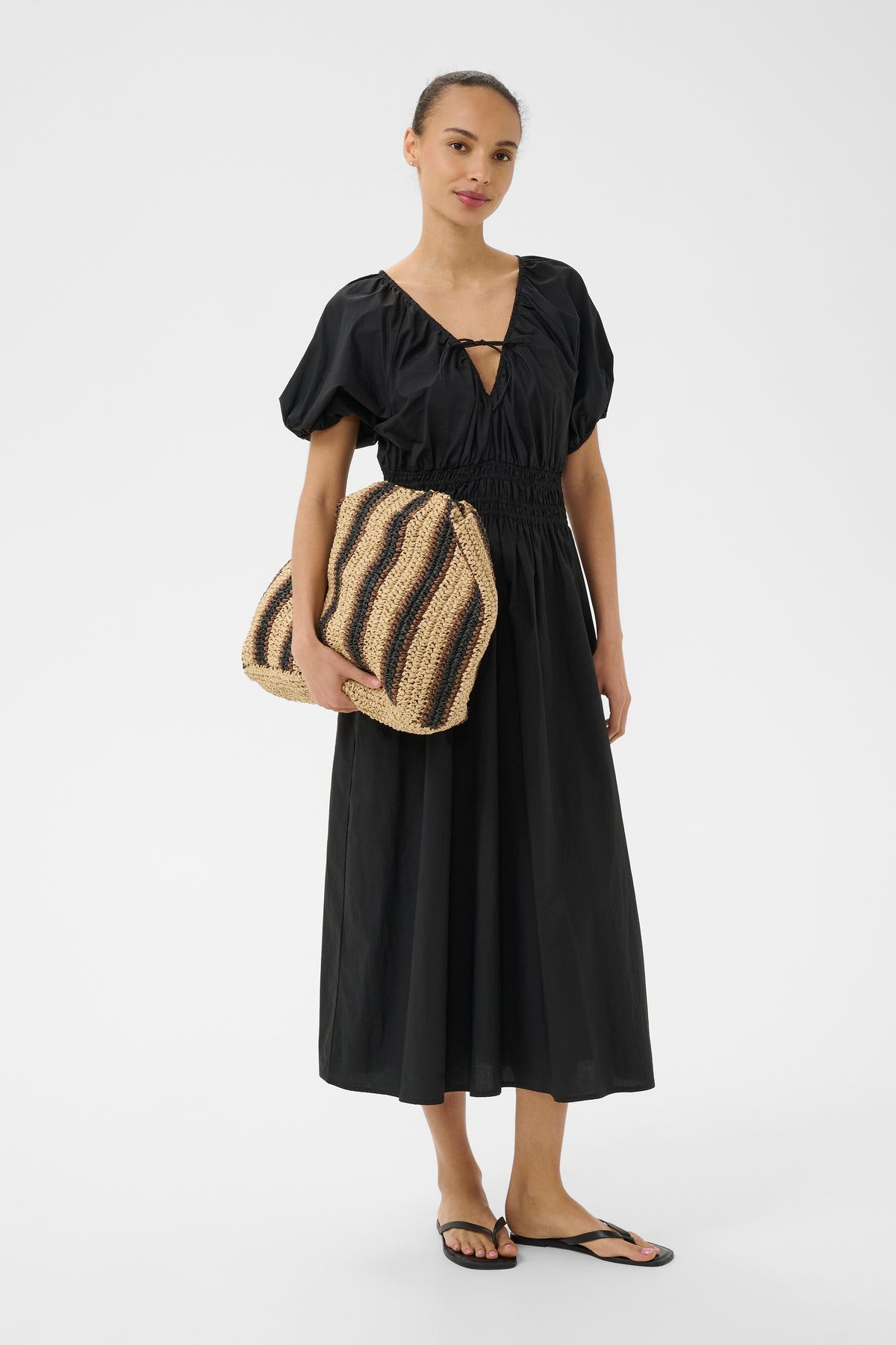 Bodilla Dress - Black