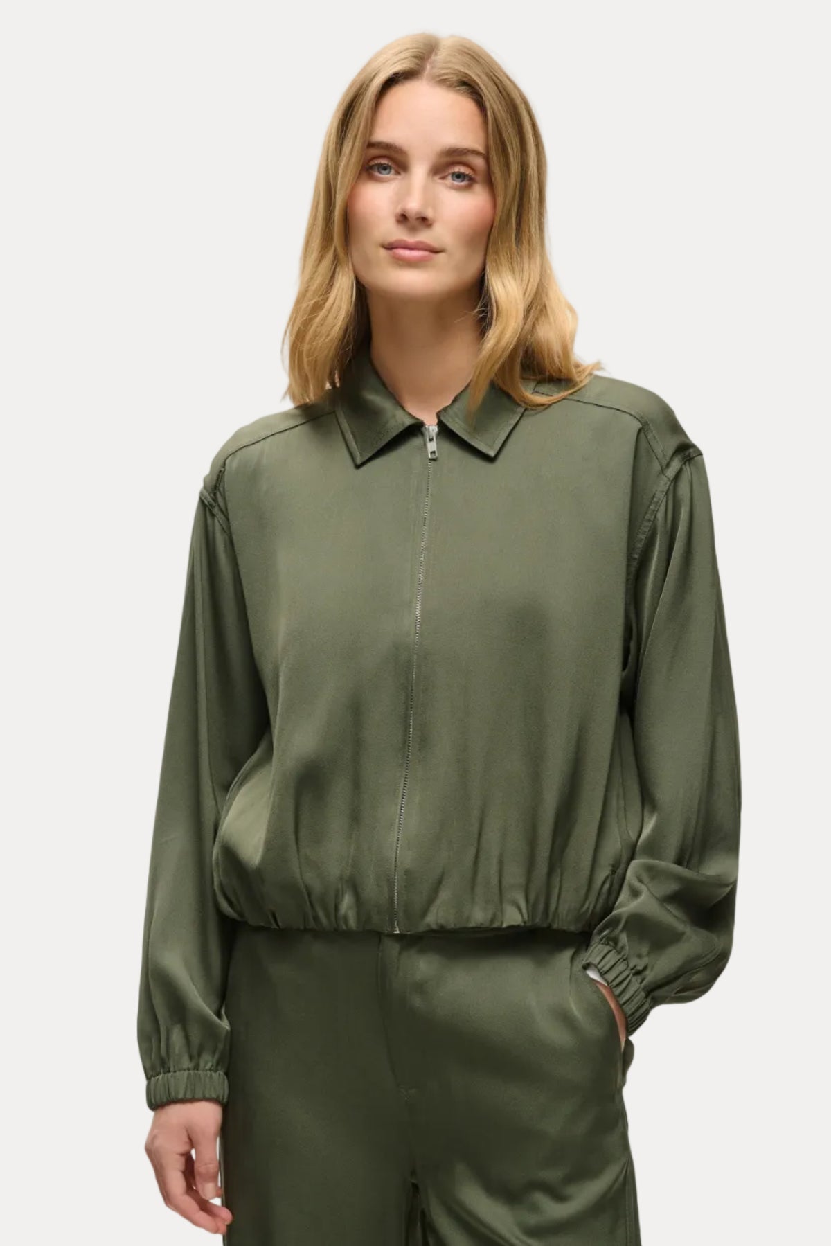 Camdyn Jacket - Beetle