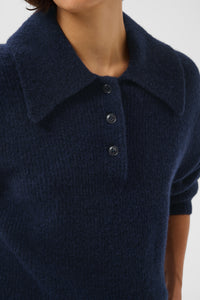 Carilina Pullover - Dark Navy