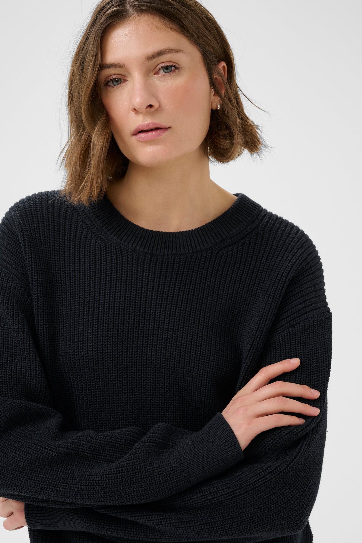 Bozena Pullover - Dark Navy