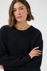 Bozena Pullover - Dark Navy
