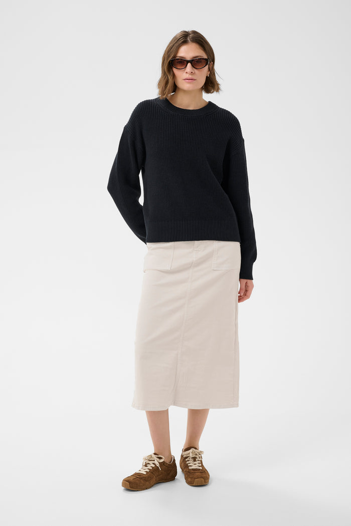 Bozena Pullover - Dark Navy