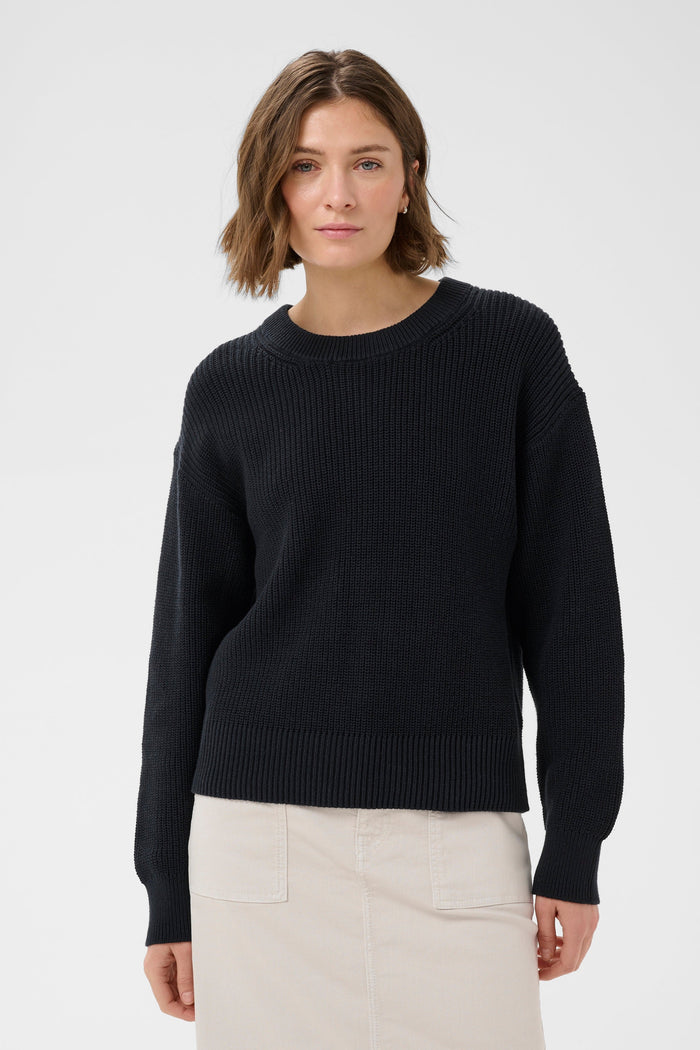 Bozena Pullover - Dark Navy