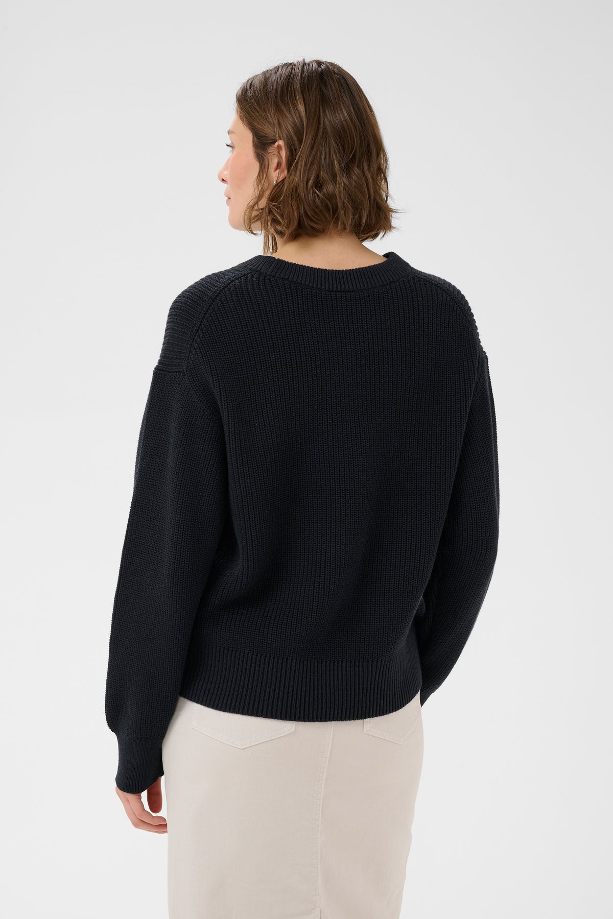 Bozena Pullover - Dark Navy