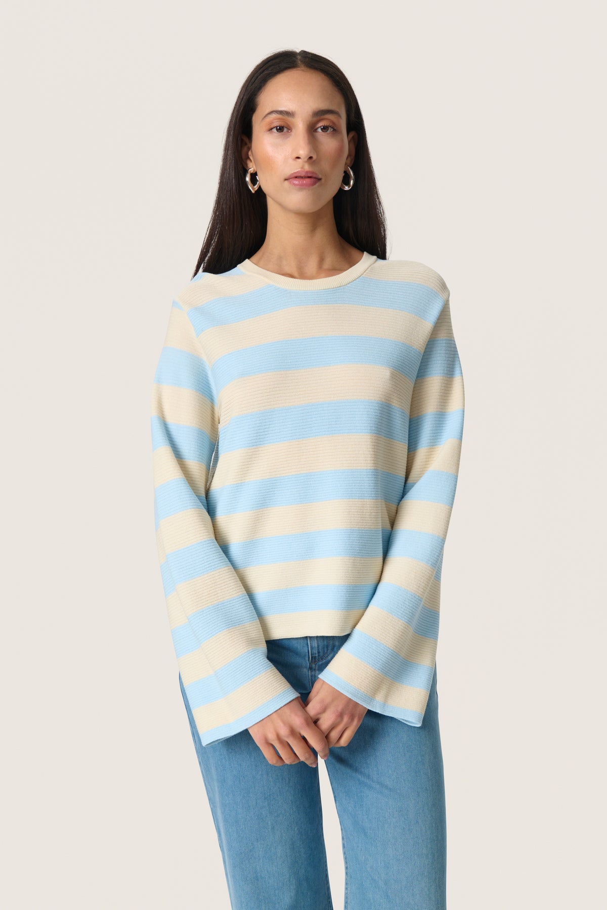 Lidya Pullover - Nantucket Breeze