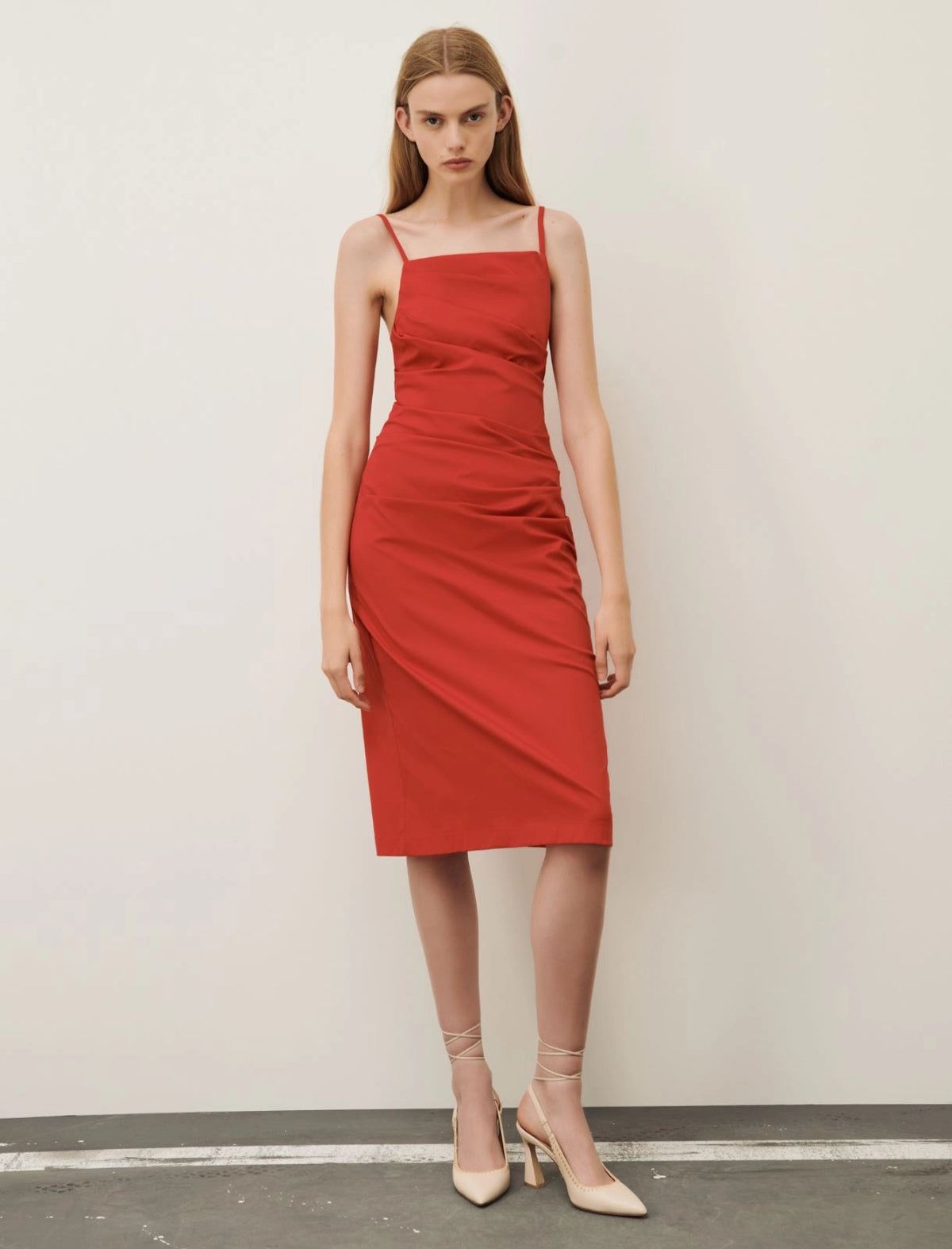 Roxs Dress - Red