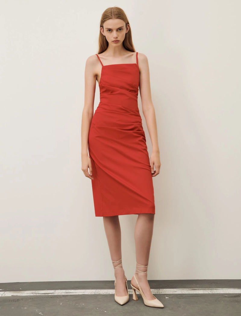 Roxs Dress - Red