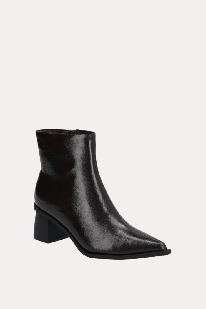 Bialeonora Short Zip Boot - Black